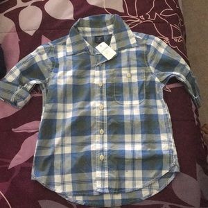Gap toddler button down